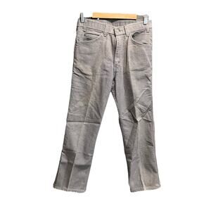 Levi's Vintage Orange Tab Gray‎ Men's Action Jeans W32 L30 Made in USA